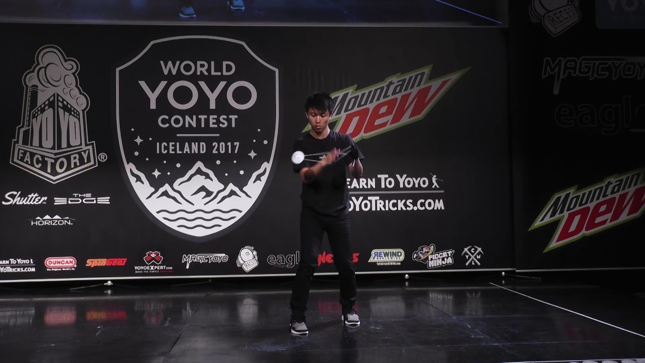 Michael Nakamura - 4A Final - 2nd Place - World Yoyo Contest 2017