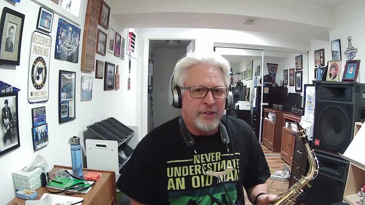 Fly Me to the Moon- Alto Sax Cover #oldblueeys #thechairman #onesqueak