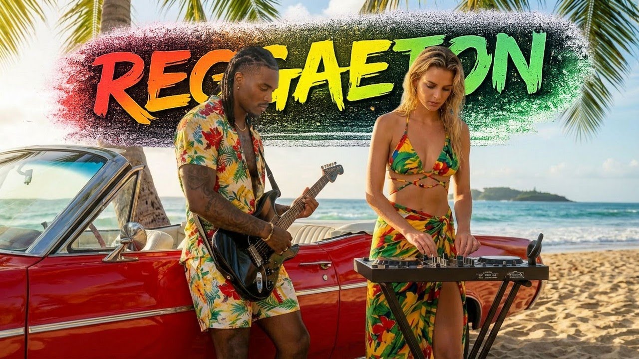 Tropical Chillout Reggae - Uplifting Sounds for a Good Mood