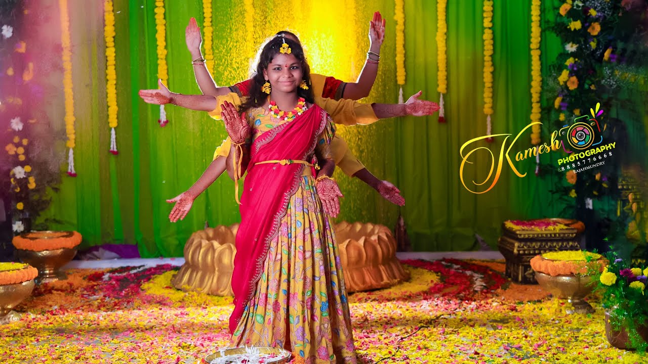 Tejasri Haldi 4k