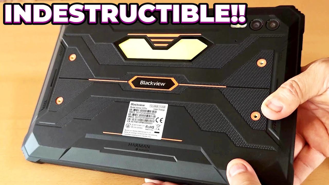 La Tableta INDESTRUCTIBLE: Prueba de Fuego de la Blackview Active 10 Pro