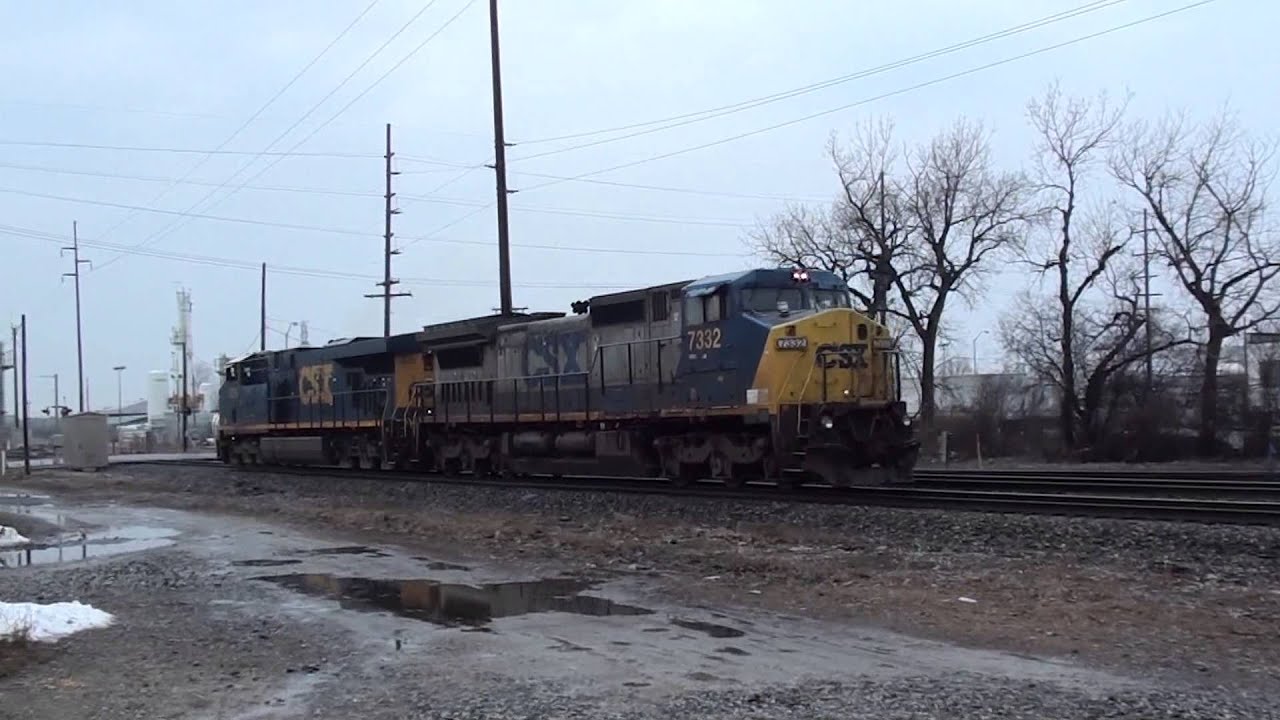 Rainy Afternoon at Calumet Tower in East Chicago, IN