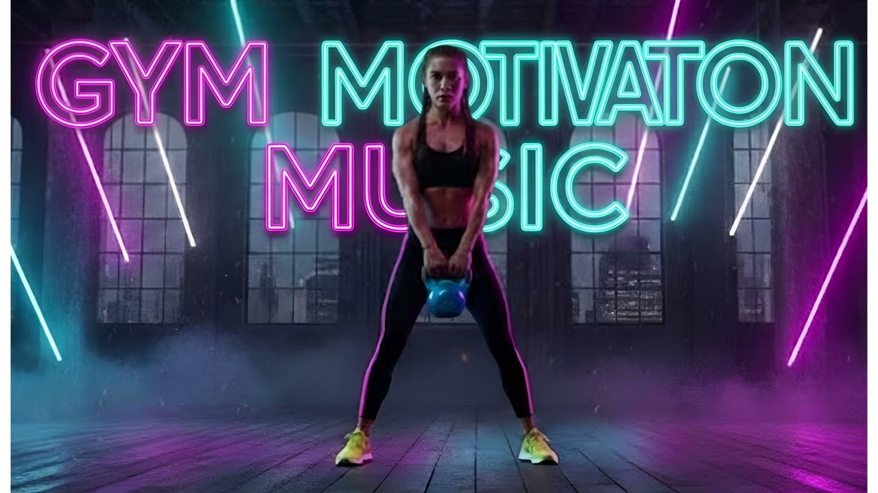 High Energy Workout Music ⚡ Non-Stop House Beats for Training & Gym