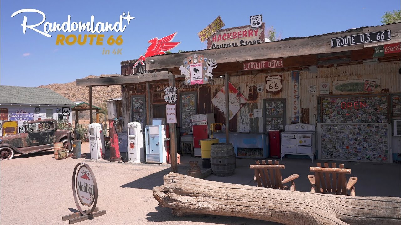 Arizona Route 66 & the Grand Canyon Caverns
