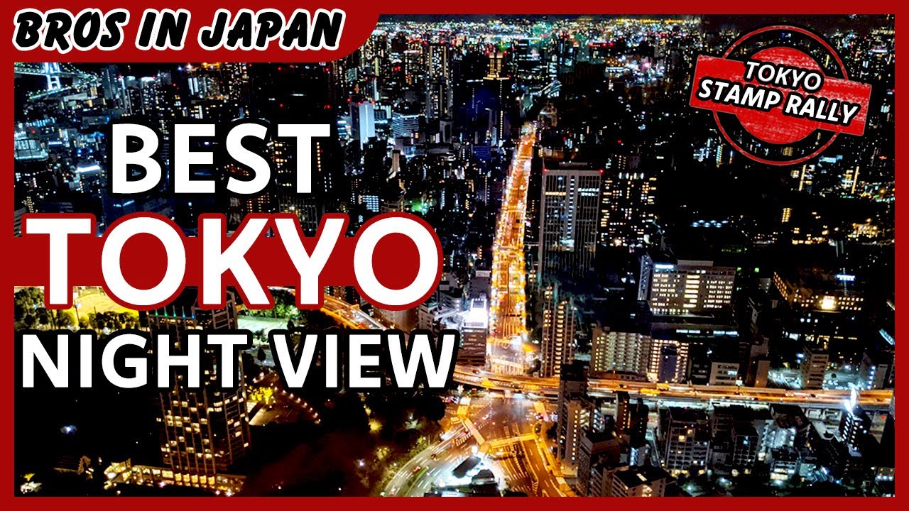 Tokyo Tower und Umgebung - Tamachi & Hamamatsucho | Tokyo Stamp Rally Challenge 6 | BROs IN JAPAN