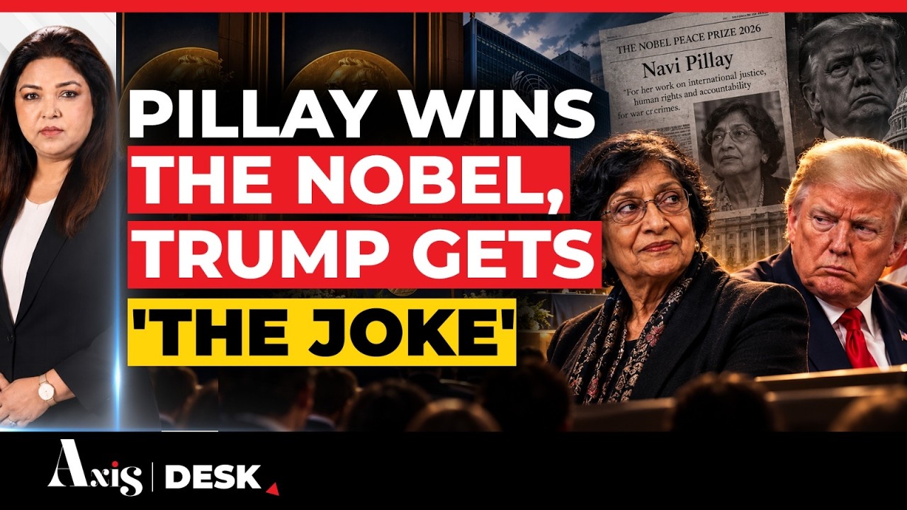 'Clap More...': Navi Pillay's 'Nobel' Swipe At Trump; First Response After Winning Peace Prize