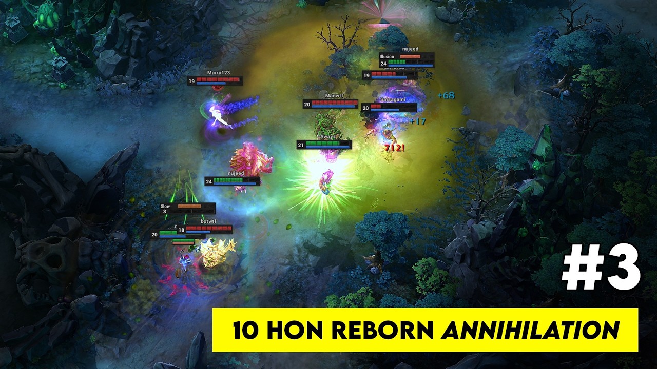 10 HoN Reborn ANNIHILATION Compilation (2026) #3