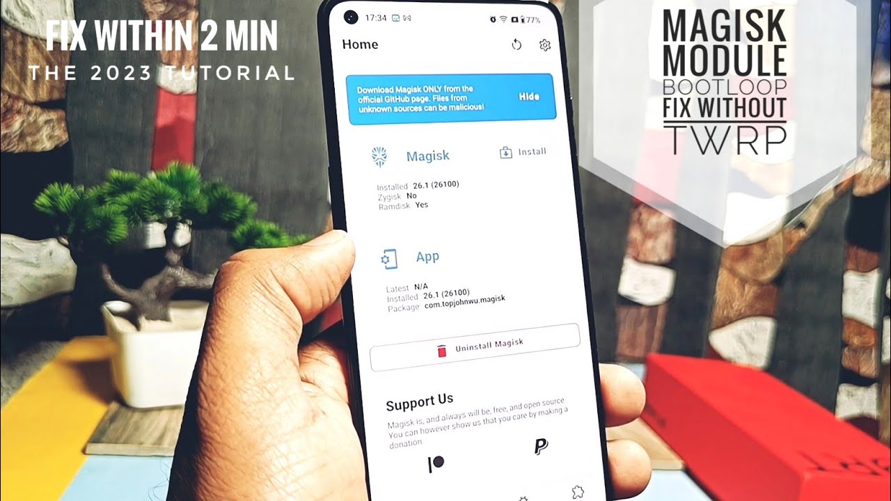 magisk module bootloop fix | how to fix magisk bootloop without twrp: The 2023 tutorial!