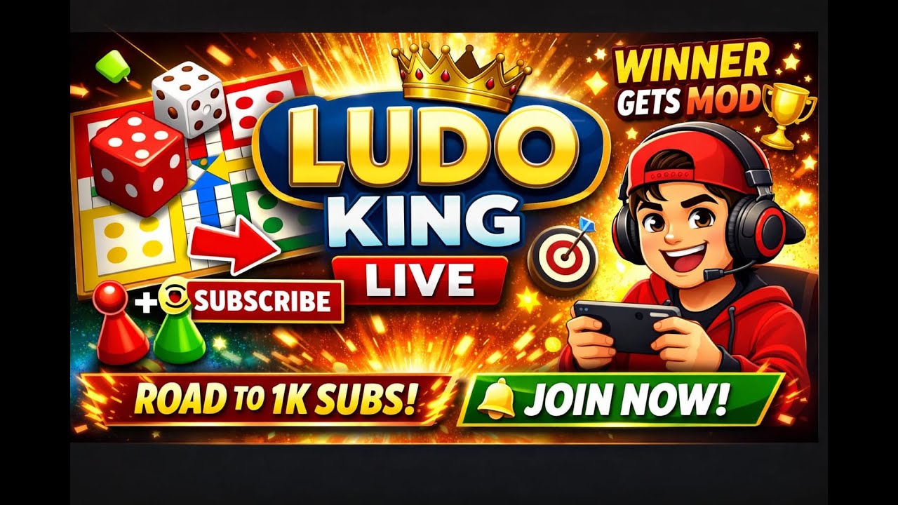 LUDO KING LIVE 🎲 Winner Gets MOD 🔥 Road to 1K Subscribers #ludo #gaming  #viral