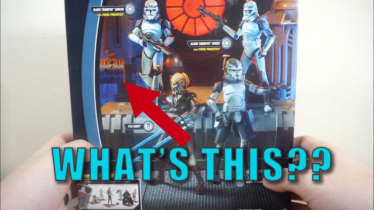 CRAZIEST Clone Wars Packaging EVER! 104th Wolfpack Battalion Clone Trooper Battle Pack Unboxing!