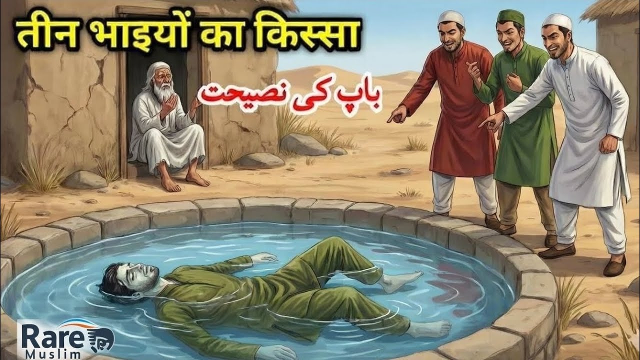 Teen bhaiyon ka kissa#Urdu​ kahani#Urdu​ stories