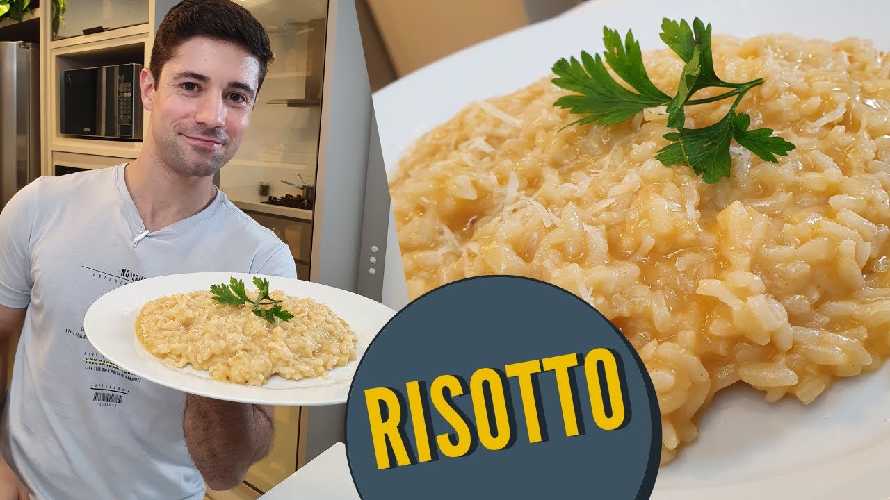 RISOTTO BÁSICO | APRENDA A FAZER