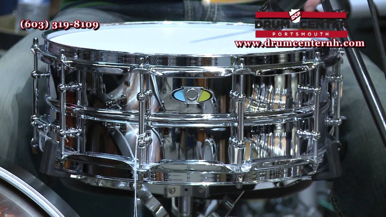 Ludwig Supralite Snare Drum 5.5X14