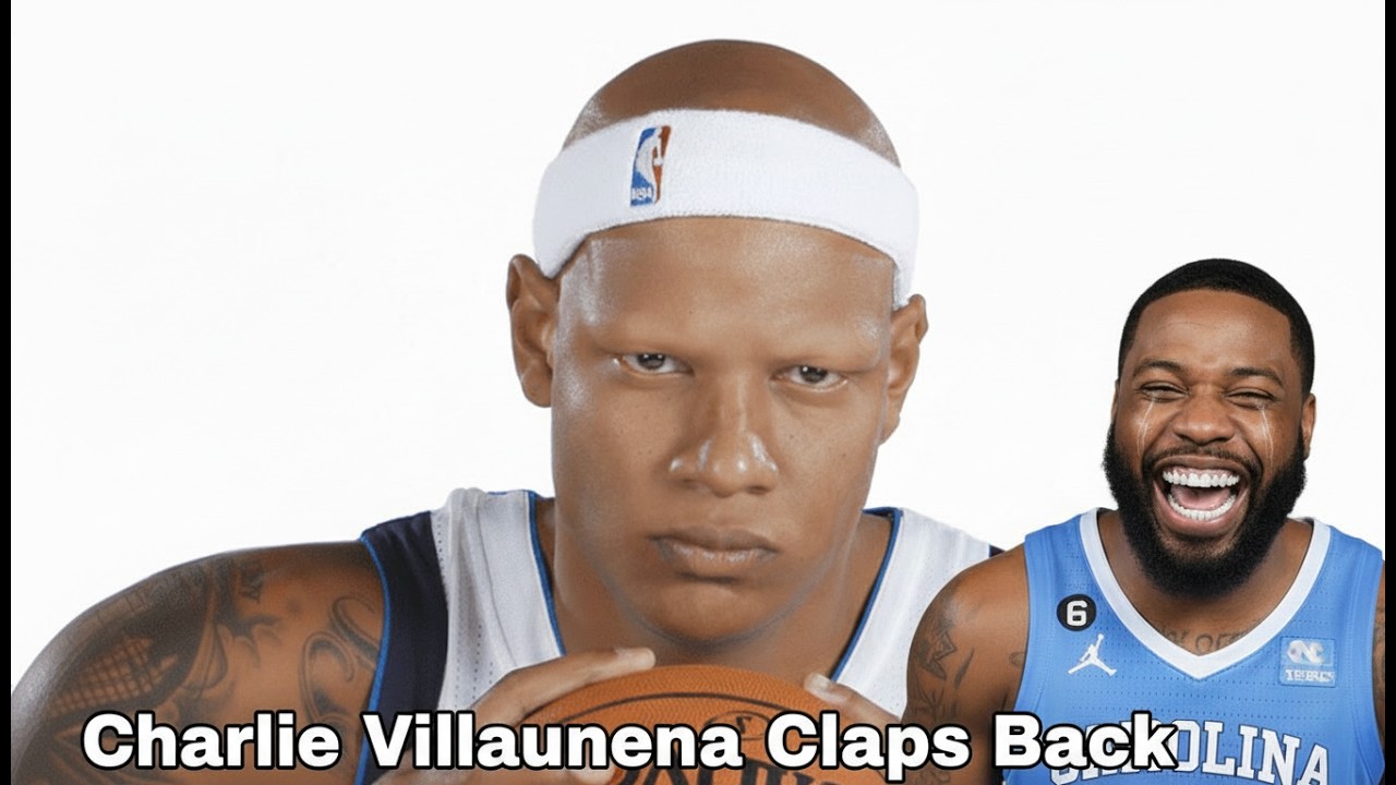 Charlie Villanueva ENDS Rashad McCants| We Talk About Yalls Comments
