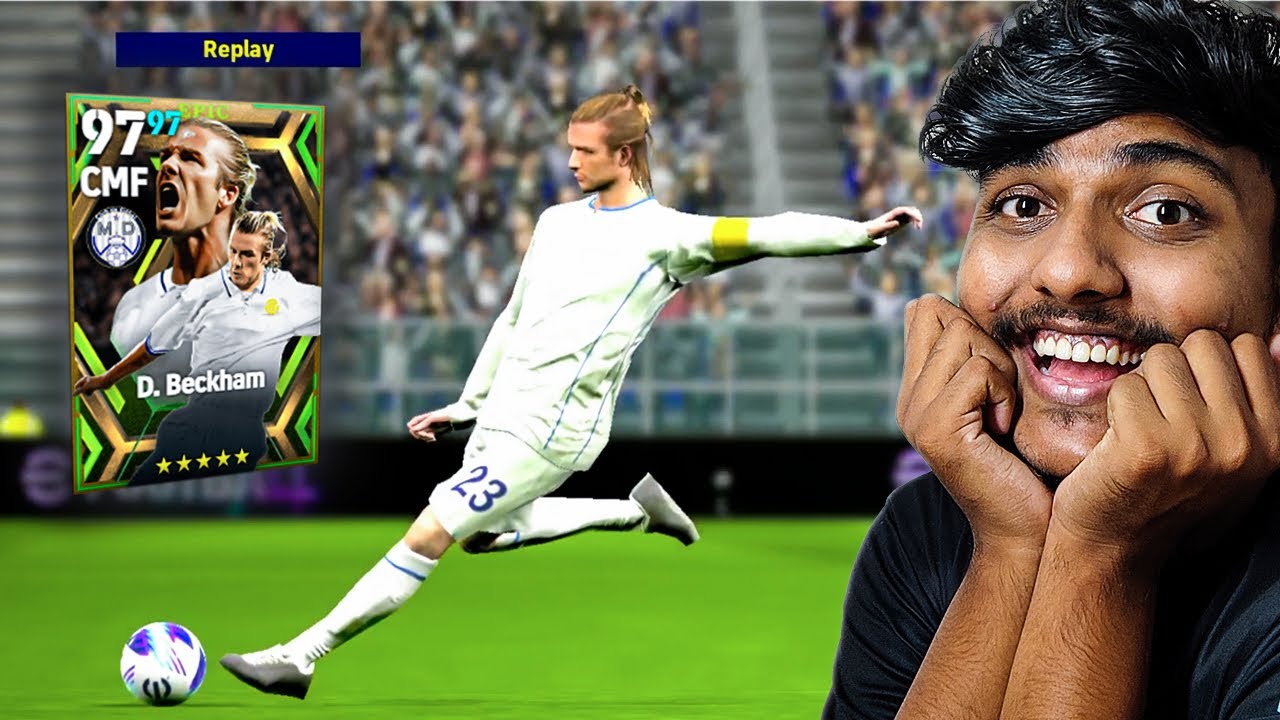 This Beckham is a Pass Hacker💫