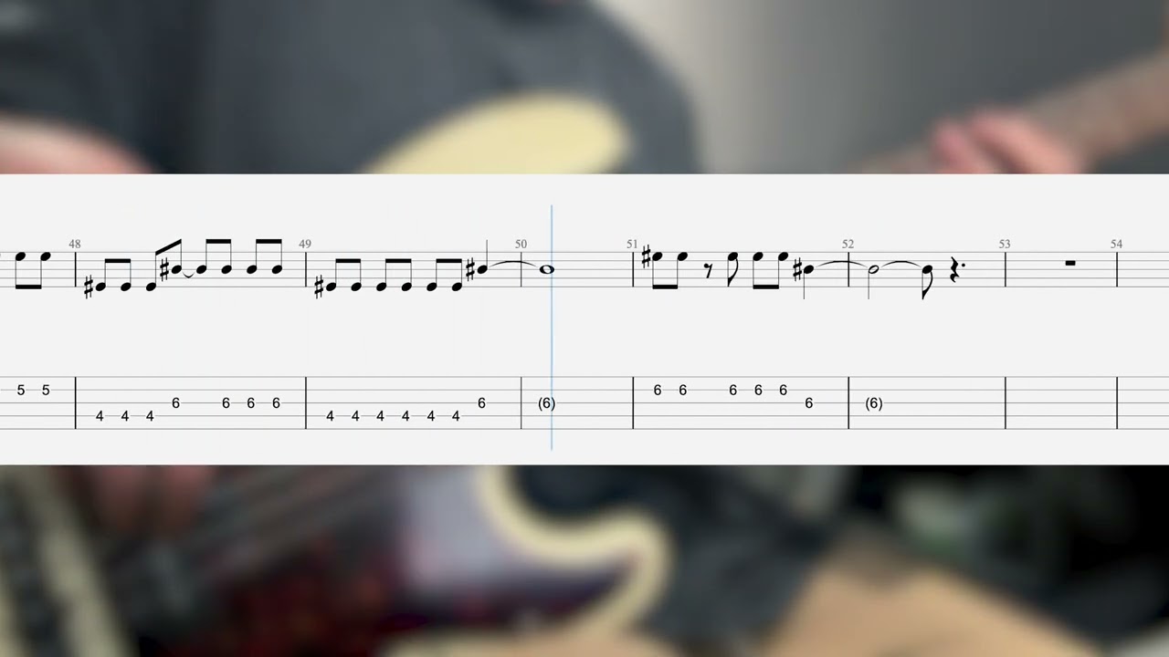 Djo - Delete Ya (Bass Backing Track With Tab)