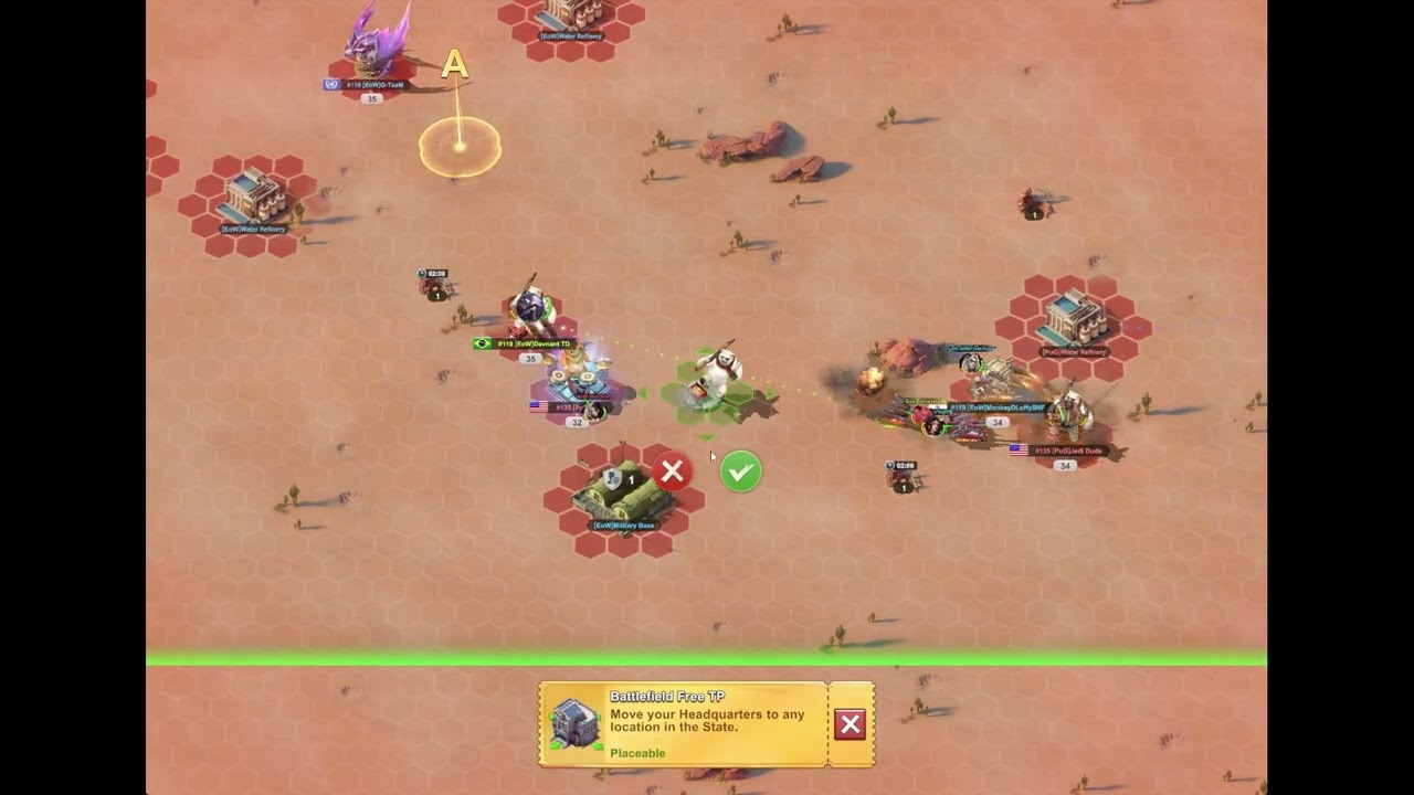 Canyon Clash - 119-EoW vs 135-PuG