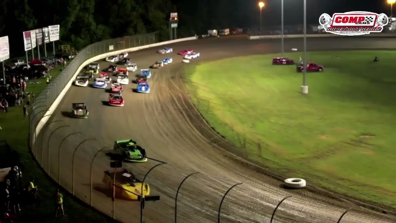 08 09 2025  Magnolia Motor Speedway  |  Shane Clanton wins the CompCam Clash at the Mag