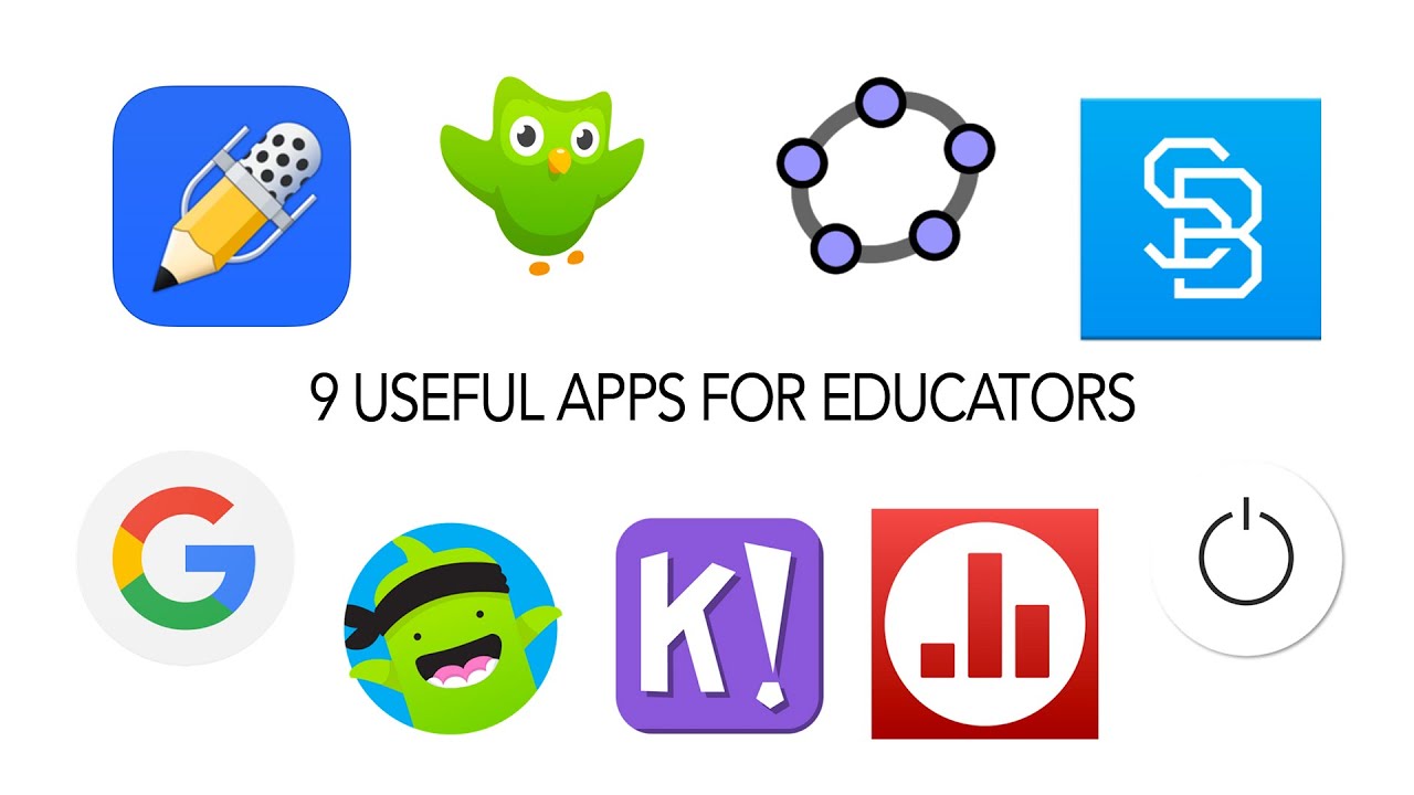 9 Useful Apps for Educators