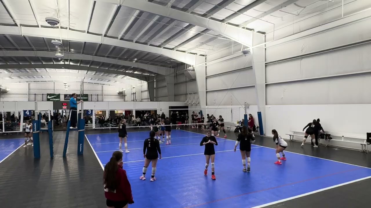 Fierce 17Blk 14Mar26 Day 1/2 Game1/2 vs Midway Elite 17 Blk Power League 