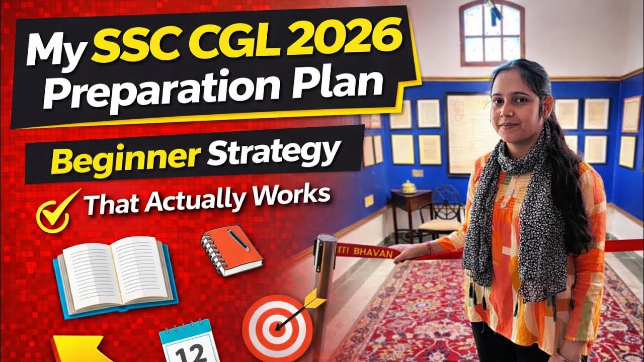 My SSC CGL & CHSL Strategy for 2026 #ssc #ssccgl #ssccglstrategy #viral