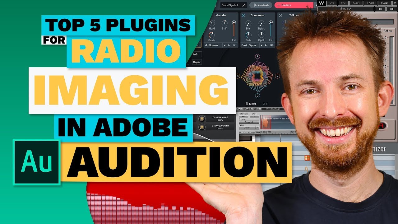 Top 5 Radio Imaging Plugins for Adobe Audition