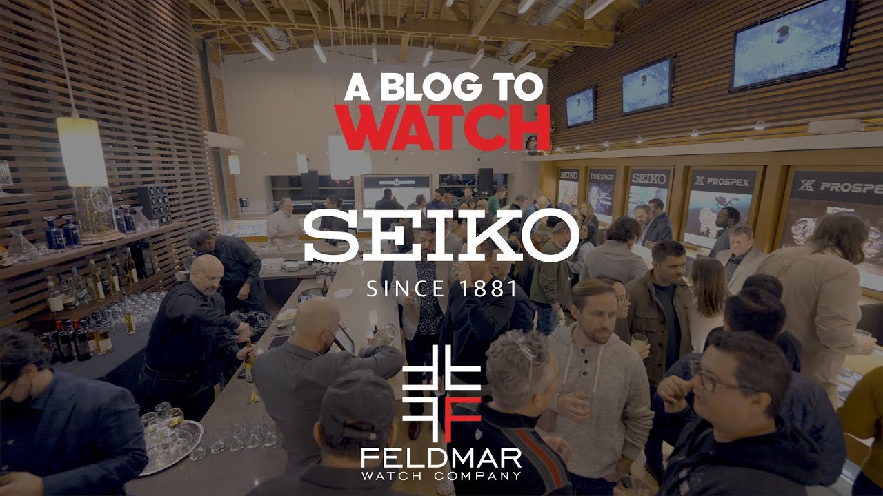 Valuable Time: Celebrating Seiko’s 140th Anniversary at Feldmar Watch Company | aBlogtoWatch