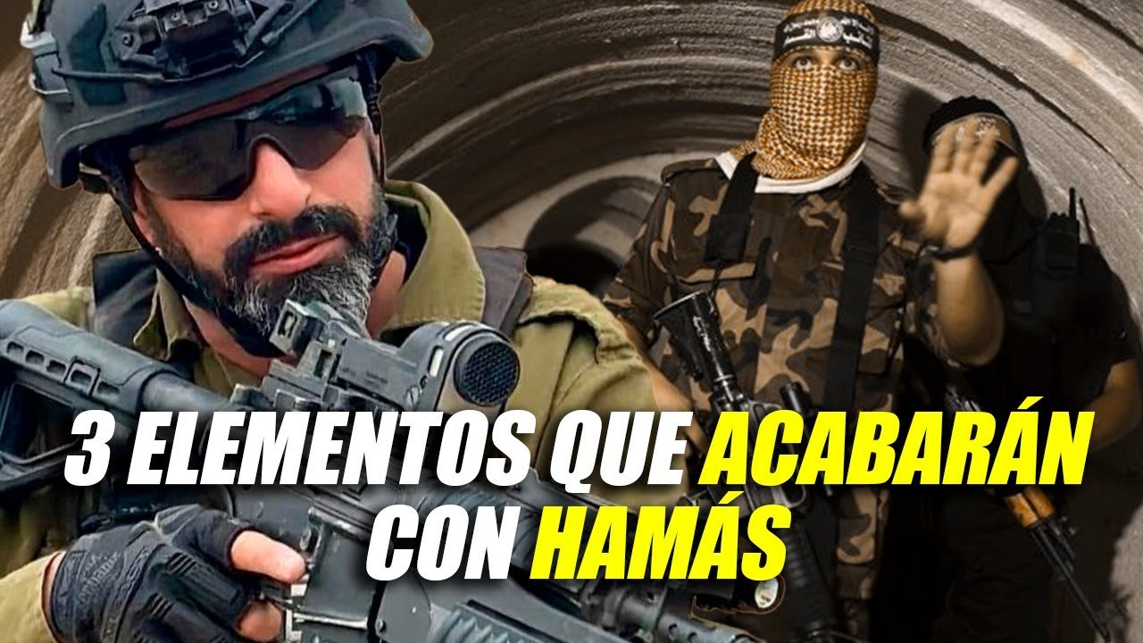 3 elementos que acabarán con Hamás - Irving Gatell EN VIVO