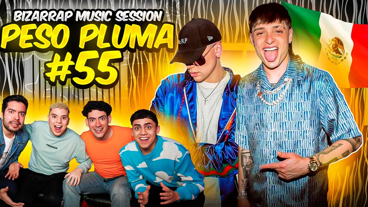 🇲🇽 REACCIONAMOS A PESO PLUMA || BZRP Music Sessions #55 FT DONATO ANTRONIX Y JEANKI 🔥 🇦🇷