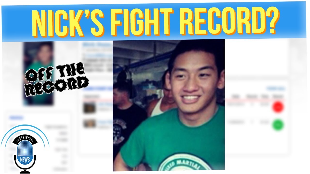 Off The Record: Getting Knocked Out, Out of the Ring lol