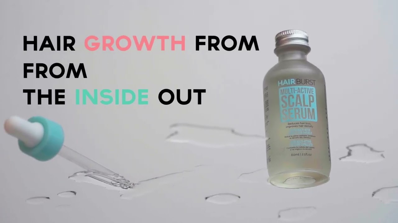 Hairburst x The Beauty Bag