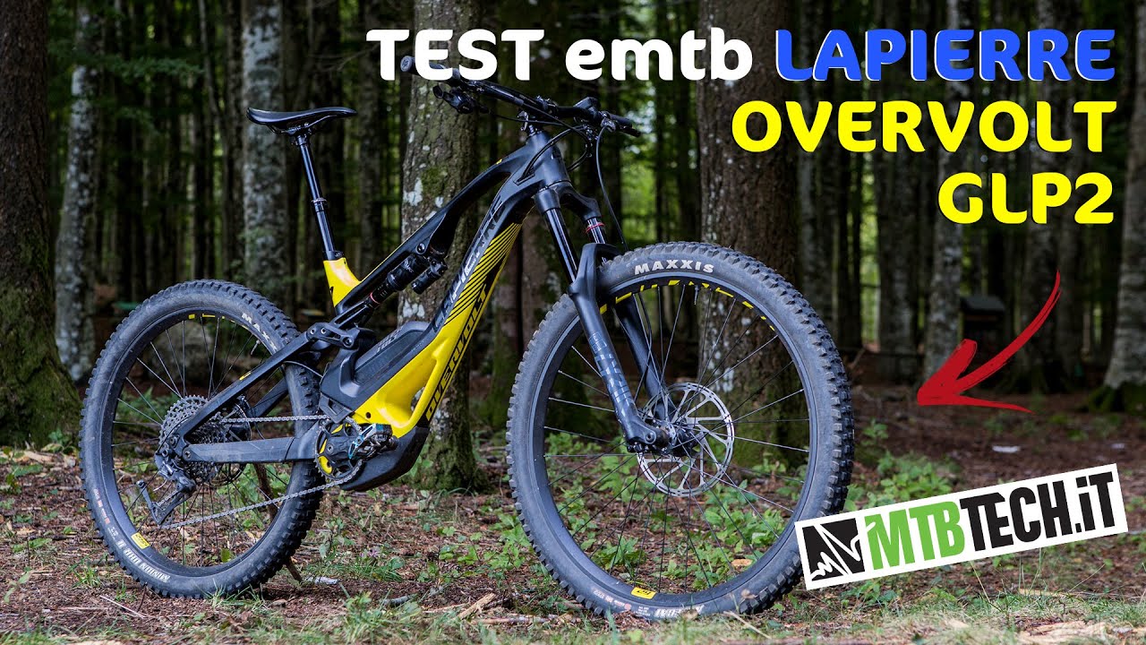TEST eMtb LAPIERRE OVERVOLT GLP 2 Elite 😎 motorizzata BOSCH 🤙