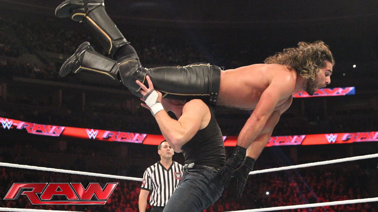 Команда Рейнс против команды Роллинса — матч на выбывание 5 на 5 Survivor Series: Raw, 2 ноября 2...