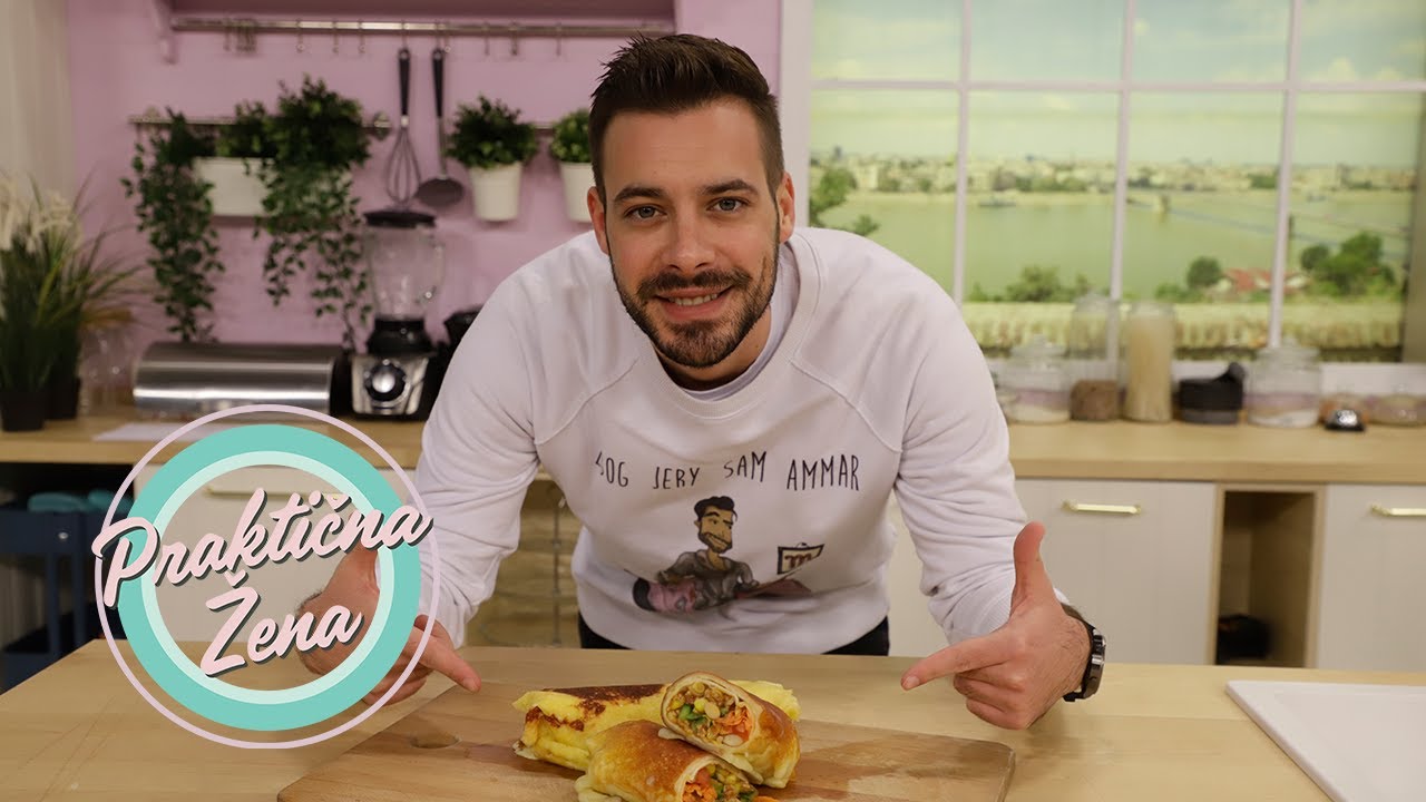 Praktična žena - Ammar Mešić: Buritosi sa sirom