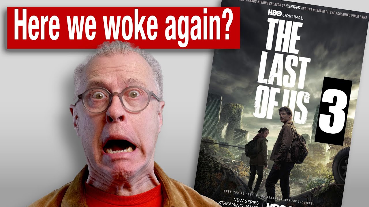 HBO Max The Last of Us 3. Here we Woke again?