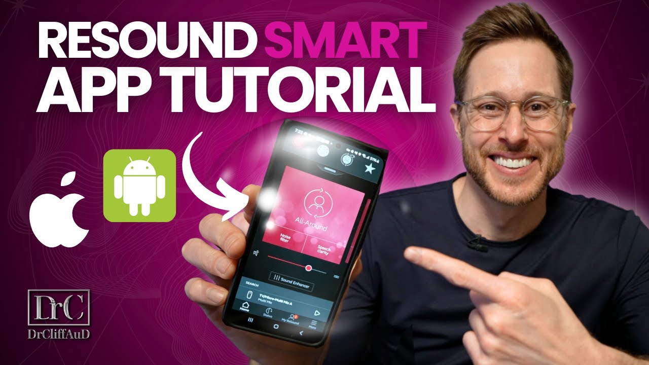 ReSound Smart Hearing Aid App Tutorial
