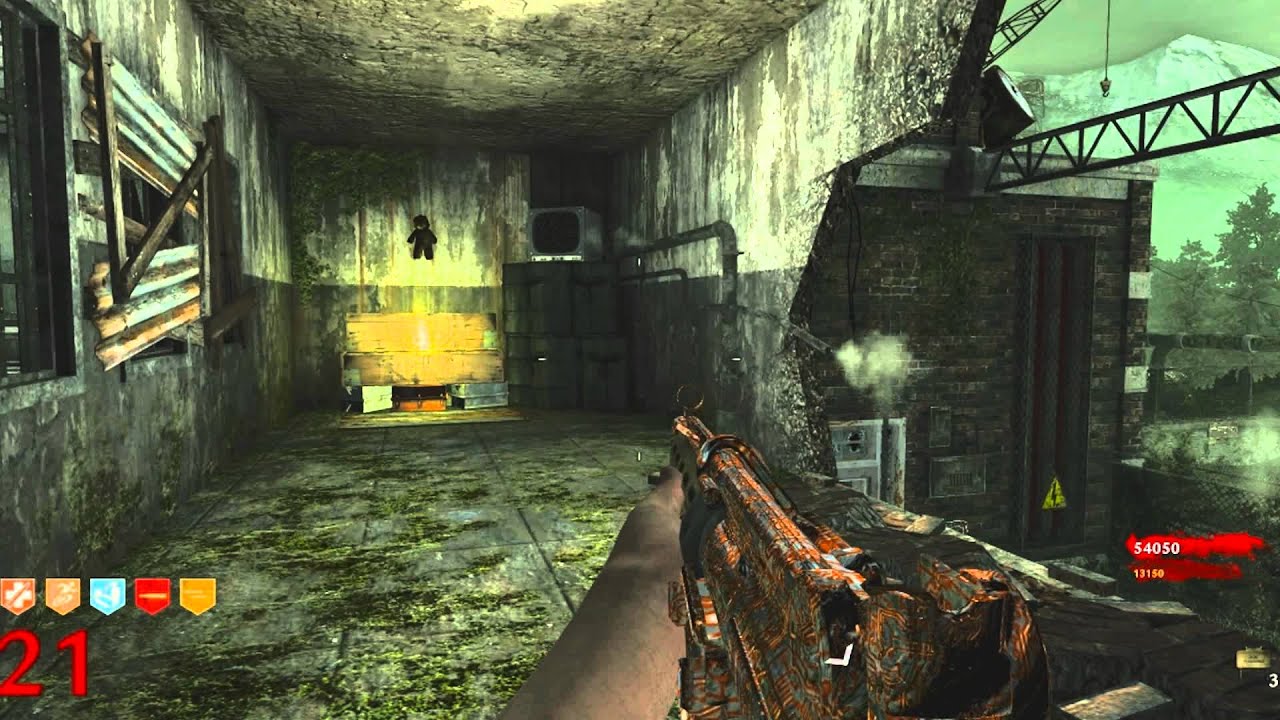 Custom Zombies - Overrun: Last Stand & Beating the Map with the Wave Gun! (Part 5)