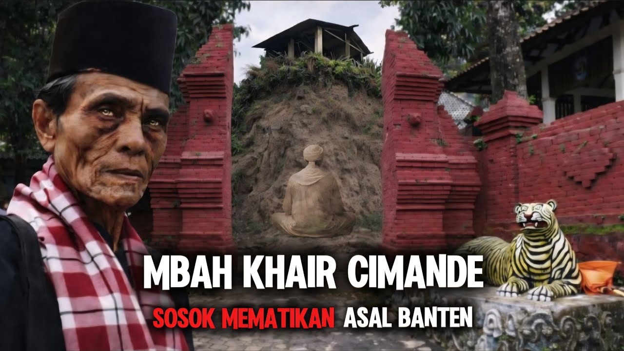 PENDEKAR MEMATIKAN ASAL BANTEN..! Pendiri Pencak Silat Cimanade MBAH KHAIR, Mahaguru Ilmu Silat