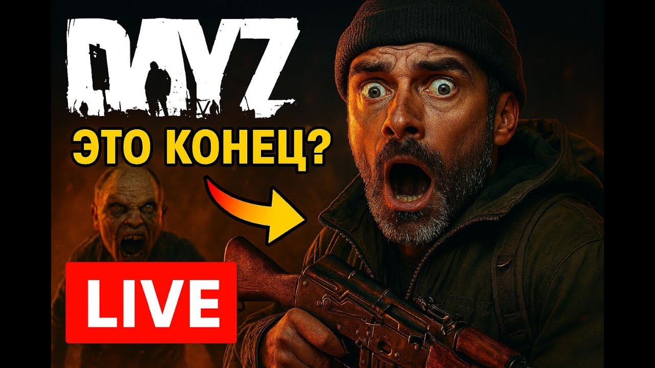 DayZ: Непрерывное выживание!