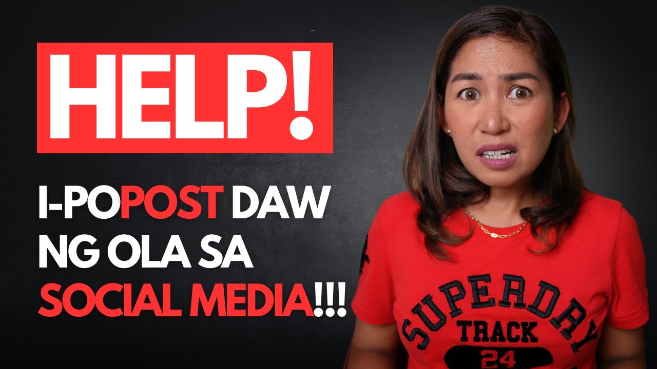 Ipopost daw ng OLA sa Social Media, Paano to?
