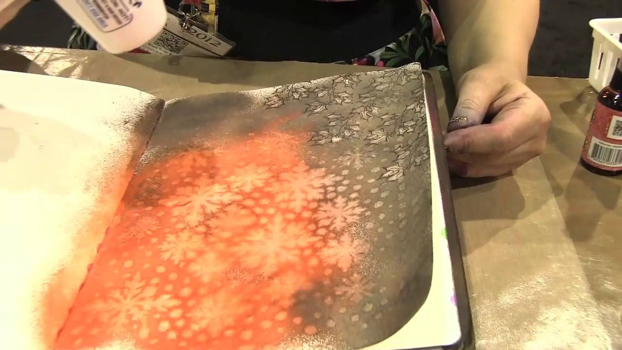 Scrap Time - Ep. 789 - Art Journaling Techniques with Dyan Reaveley