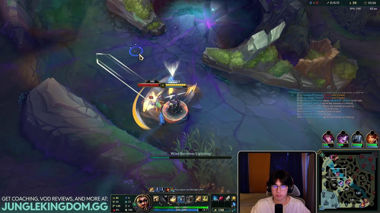 520 LP start | CLIMB TO CHALLENGER DAY 7/15