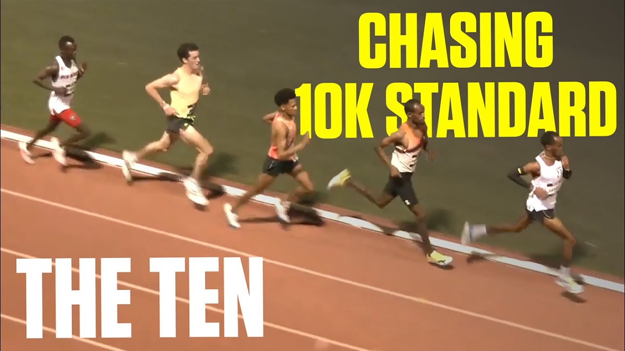 RECORD-BREAKING Tokyo Men's 10k At The TEN 2025