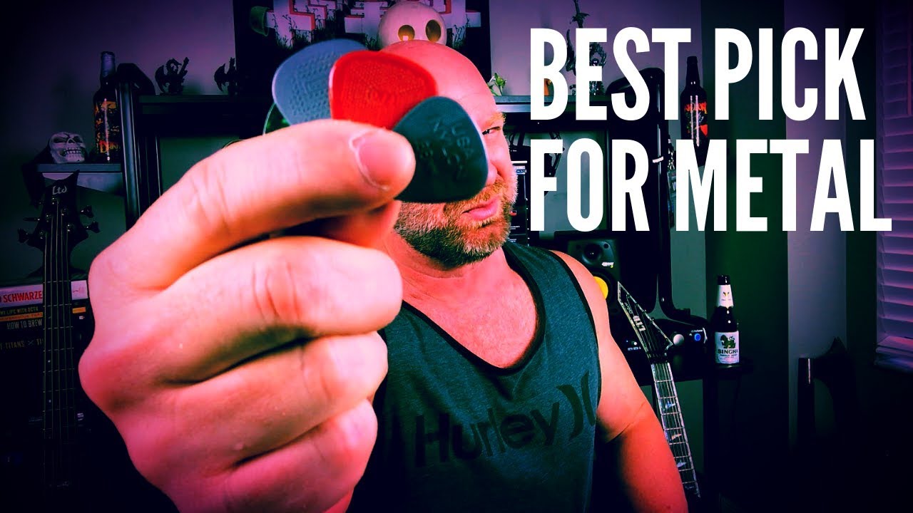 What GUITAR PICK I Use for Metal (and More!)