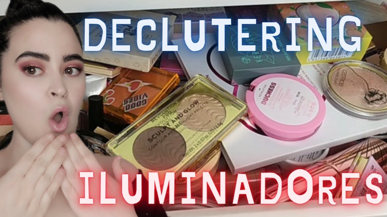 🔥DECLUTTERING: Limpiando y Organizando Mis ILUMINADORES🗑️ | ¡SACO MÁS DEL 50% ! / Juncal Gonzalez