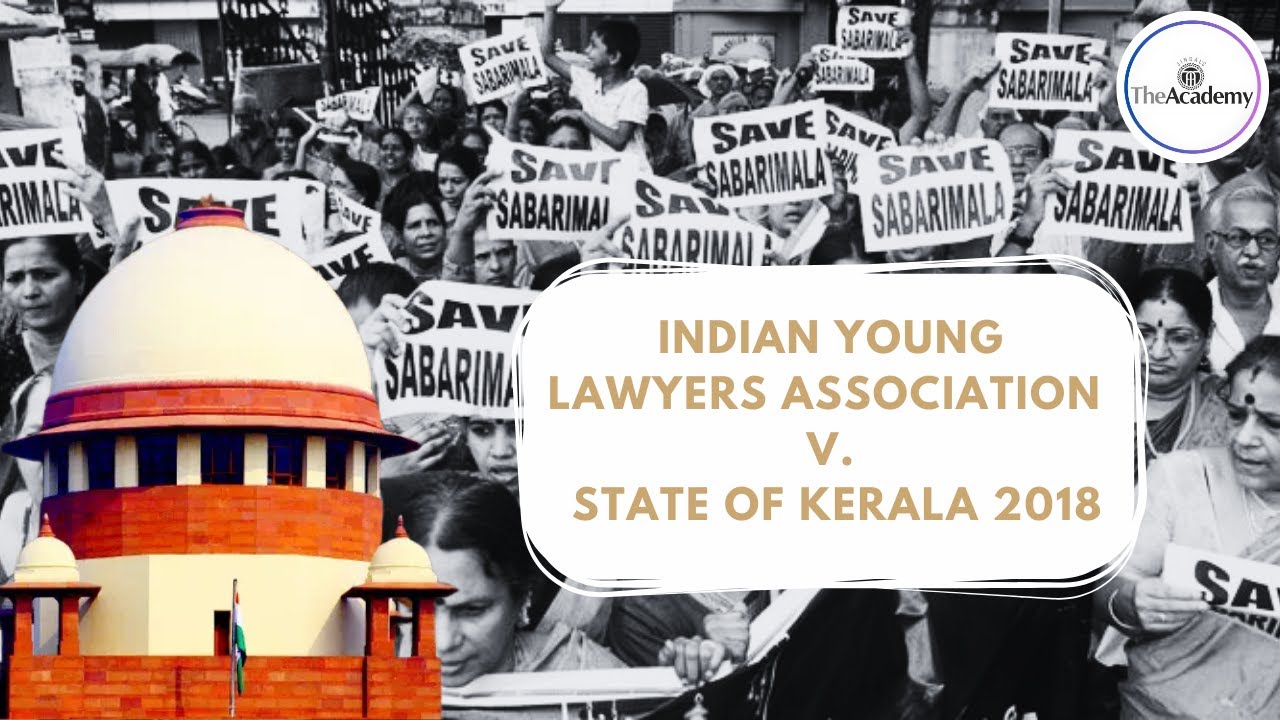 Lokesh Jindal | Indian Young Lawyers Association v. State of Kerala 2018 Explained | Nagpur | UPSC