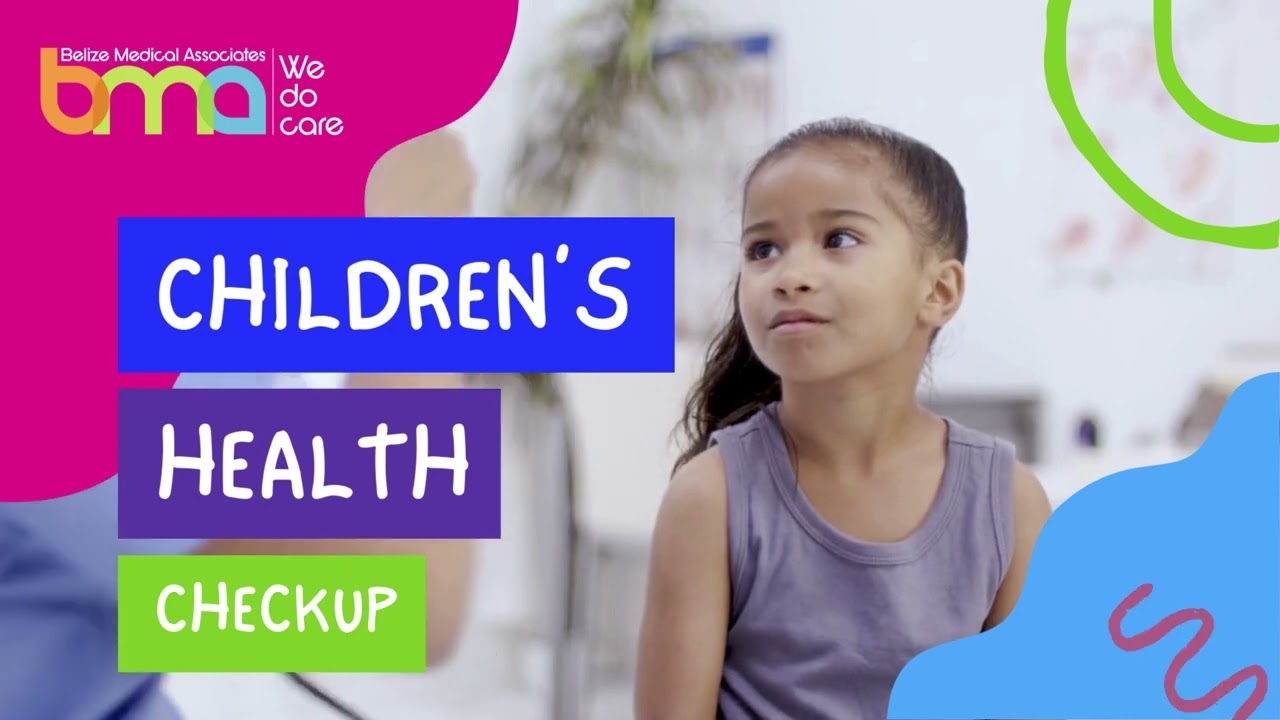 BMA's Children's Health Checkup Package (Special Offer)