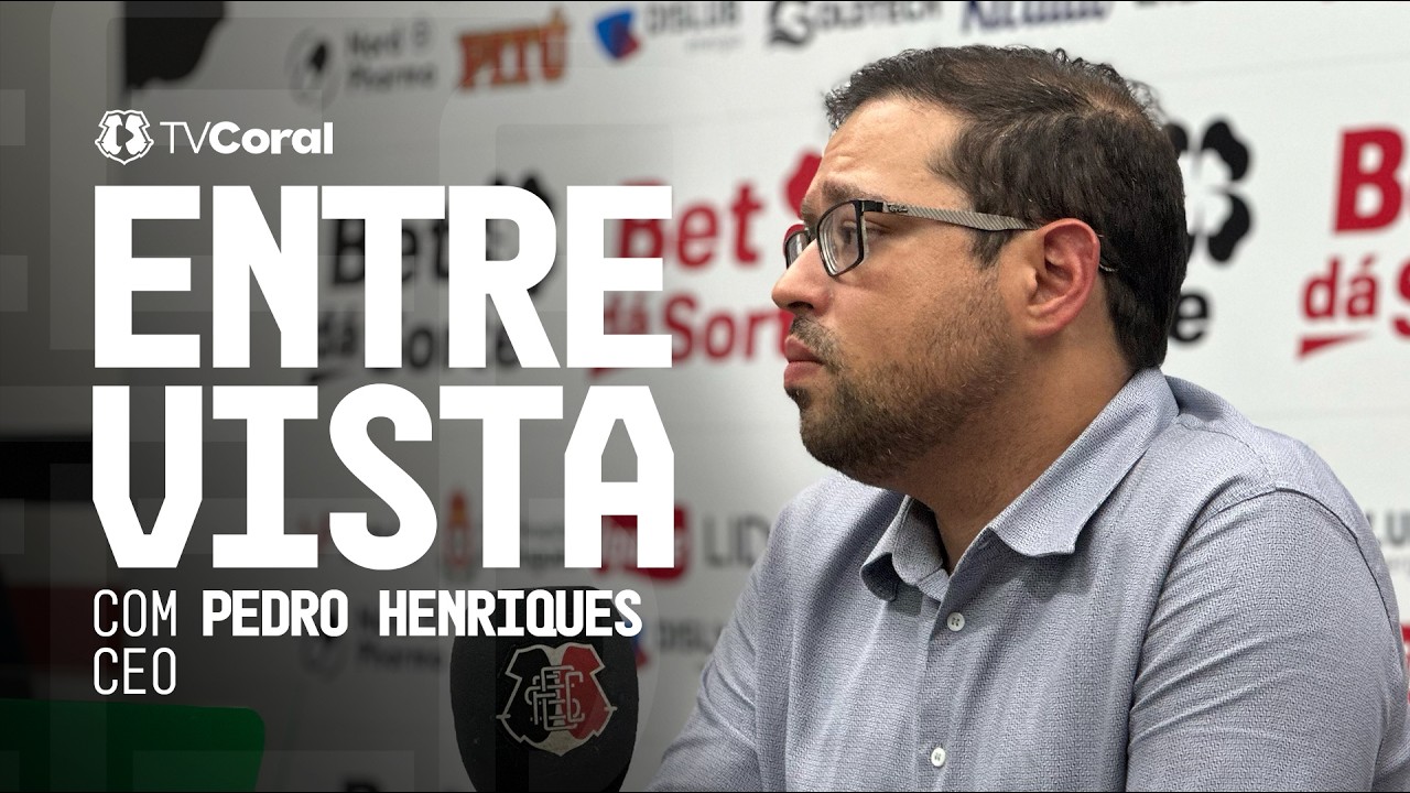 TV Coral - Entrevista com Pedro Henriques