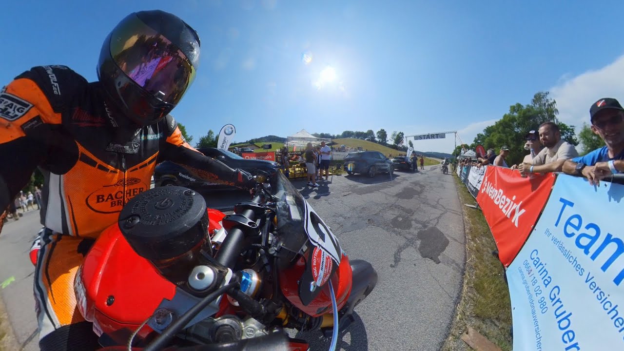 Bergrennen Julbach 2025 | Ducati Streetfighter V4S | Pure Sound