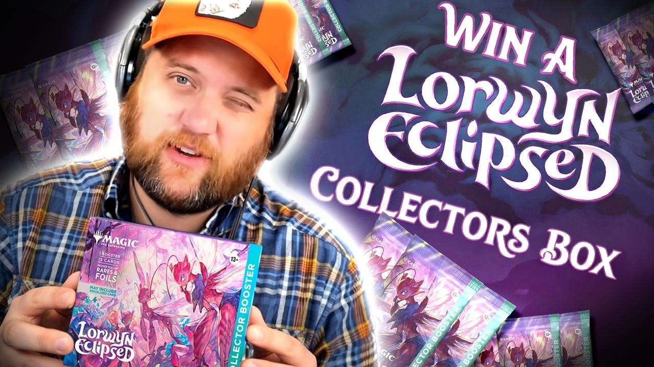 Magic Is Too Dang Expensive So I'm Giving You A $400 MTG Lowyrn Colletors Box
